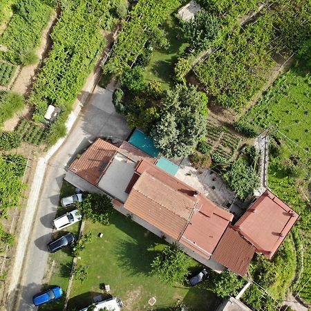 Agriturismo Mare E Monti Tramonti Luaran gambar