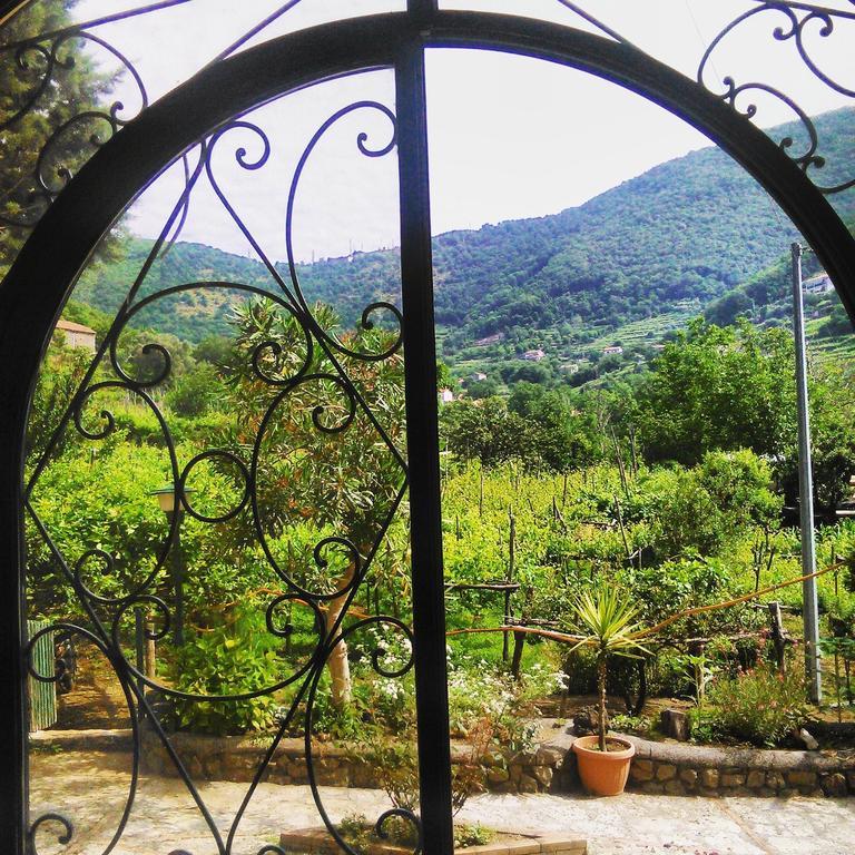 Agriturismo Mare E Monti Tramonti Luaran gambar