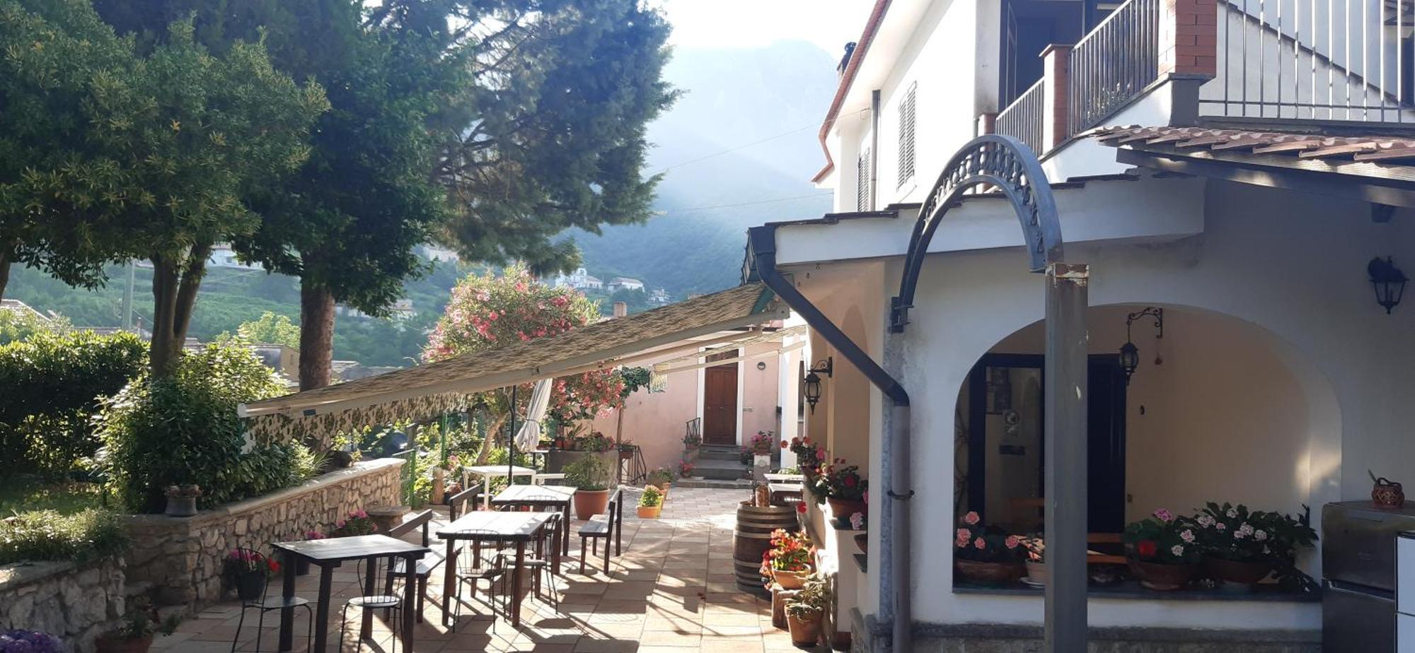 Agriturismo Mare E Monti Tramonti Luaran gambar