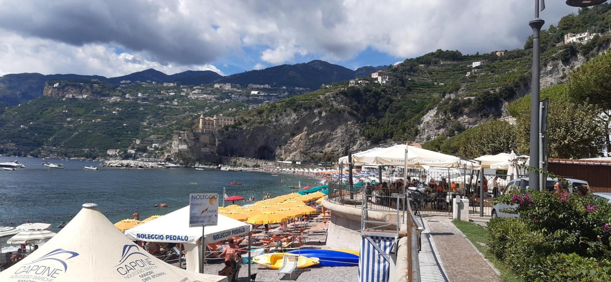 Agriturismo Mare E Monti Tramonti Luaran gambar