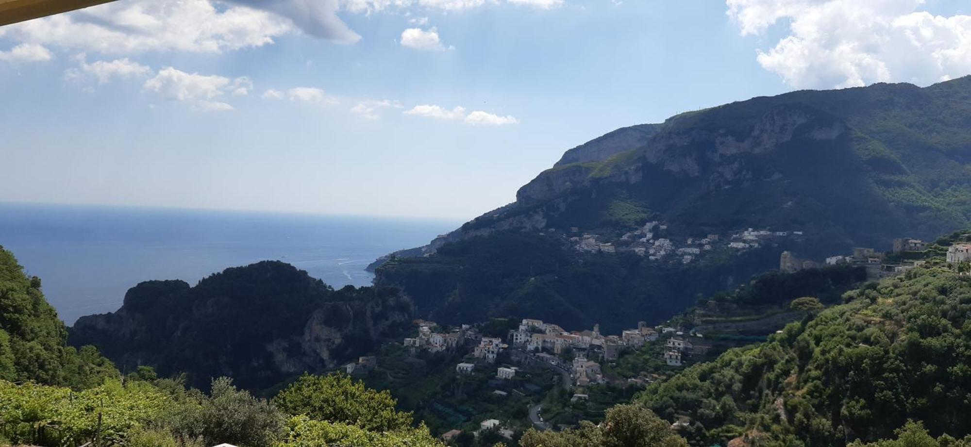 Agriturismo Mare E Monti Tramonti Luaran gambar