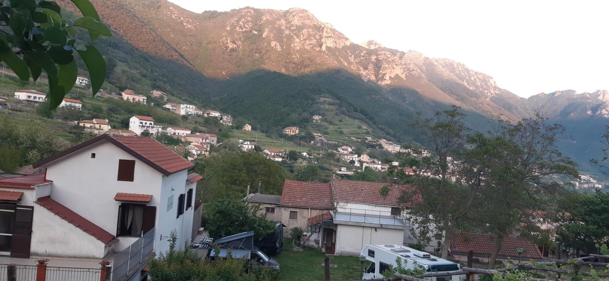 Agriturismo Mare E Monti Tramonti Luaran gambar