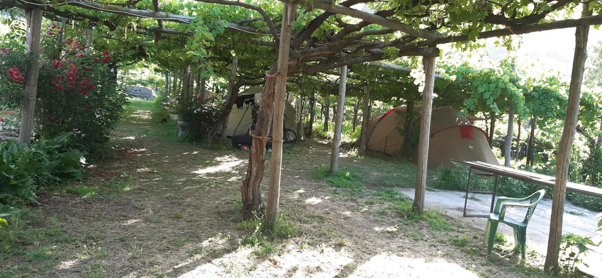 Agriturismo Mare E Monti Tramonti Luaran gambar