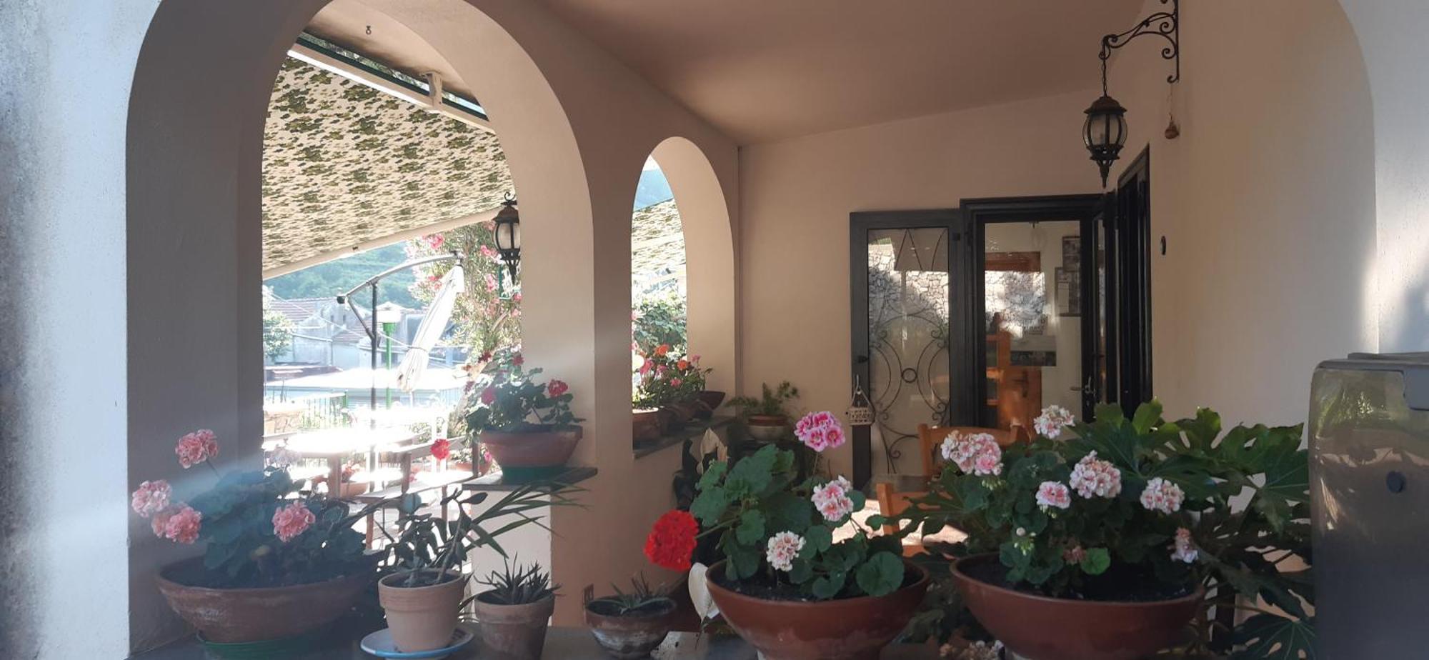 Agriturismo Mare E Monti Tramonti Luaran gambar