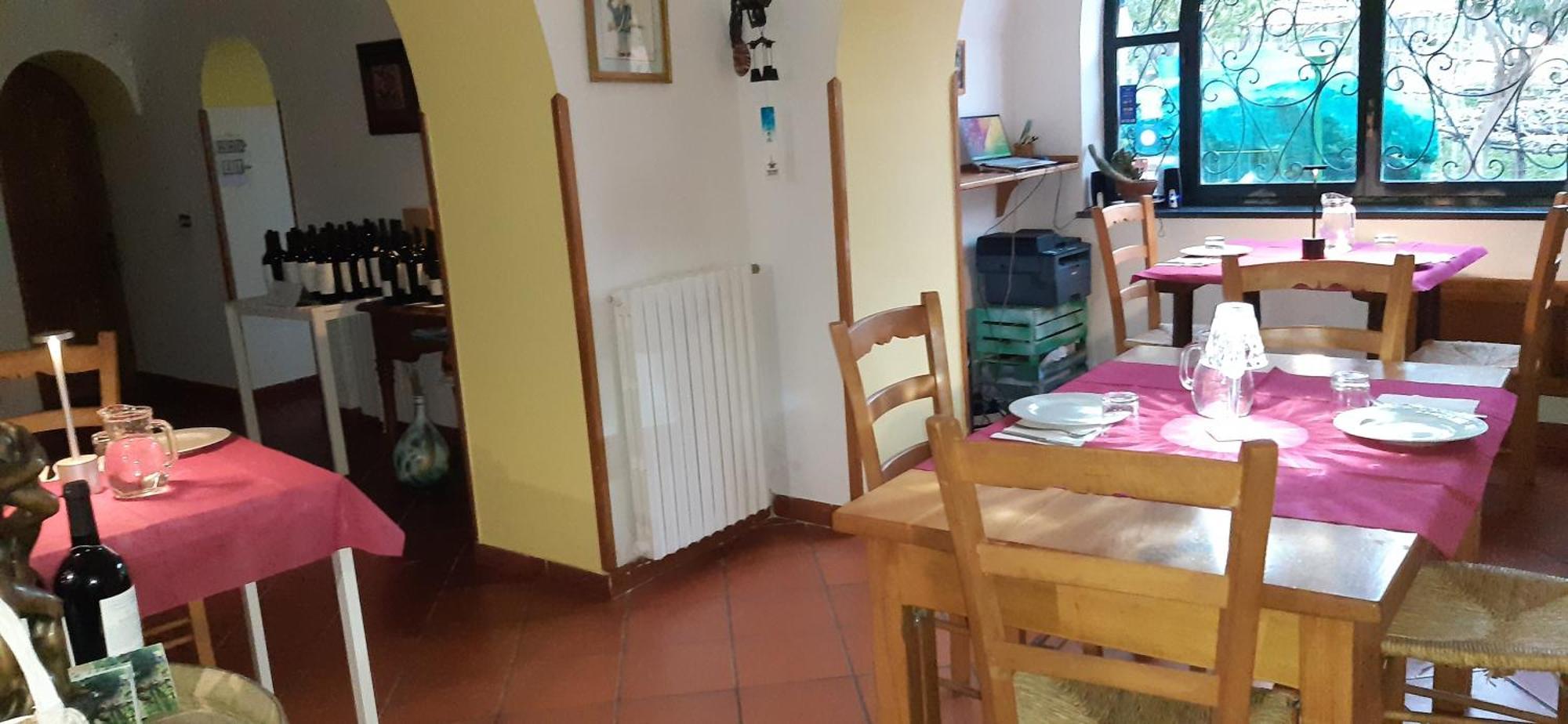 Agriturismo Mare E Monti Tramonti Luaran gambar