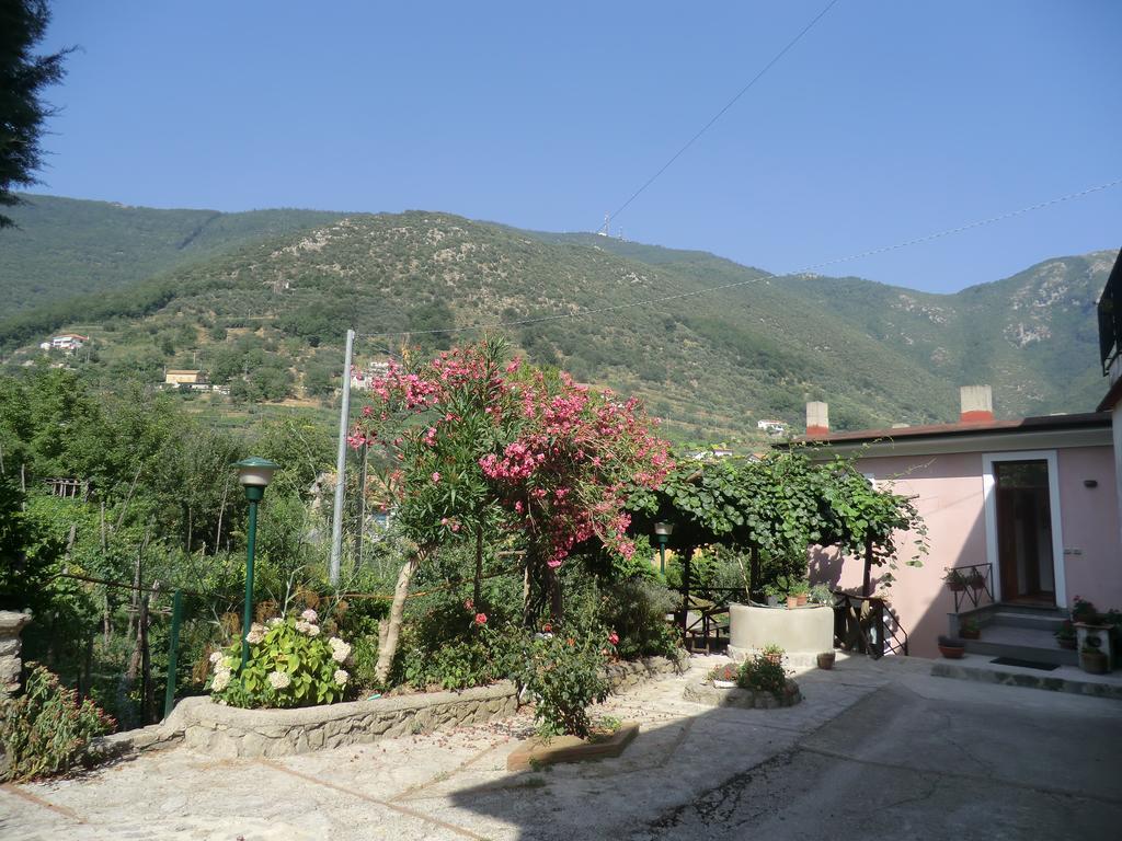 Agriturismo Mare E Monti Tramonti Luaran gambar