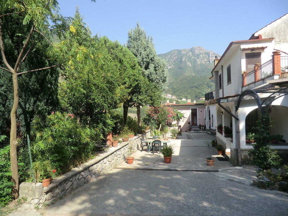 Agriturismo Mare E Monti Tramonti Luaran gambar