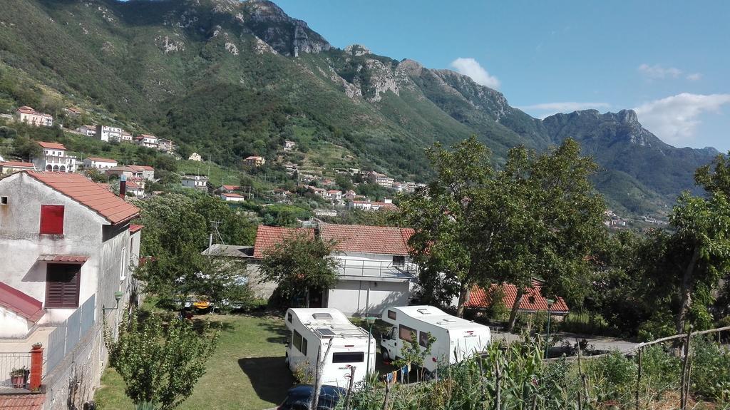 Agriturismo Mare E Monti Tramonti Luaran gambar