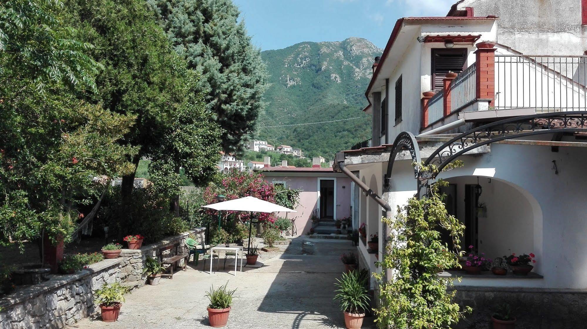 Agriturismo Mare E Monti Tramonti Luaran gambar